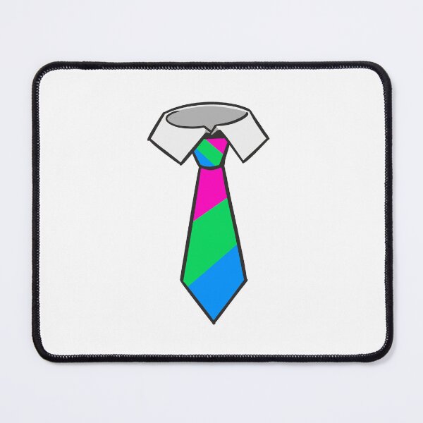 Item preview, Polysexual Pride Tie designed and sold by NoahSalvatorArt.