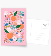 Orangenblüte Postkarten