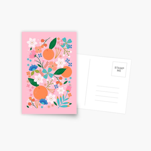 fleur d'oranger Carte postale