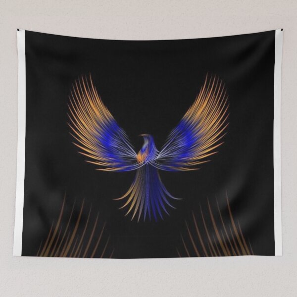 Item preview, Phoenix bird designed and sold by NengShop.