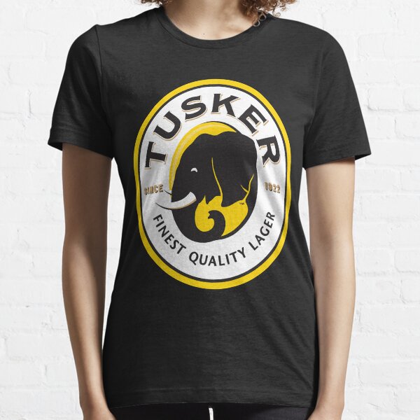 Best seller tusker lager logo merchandise Essential T-Shirt