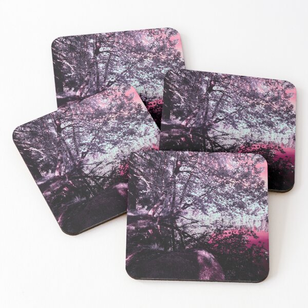 Item preview, Bending on  the Ruutana lake Dark Pink edit. .Ruutana lake Siuro. designed and sold by Jouko Lehto Photography.