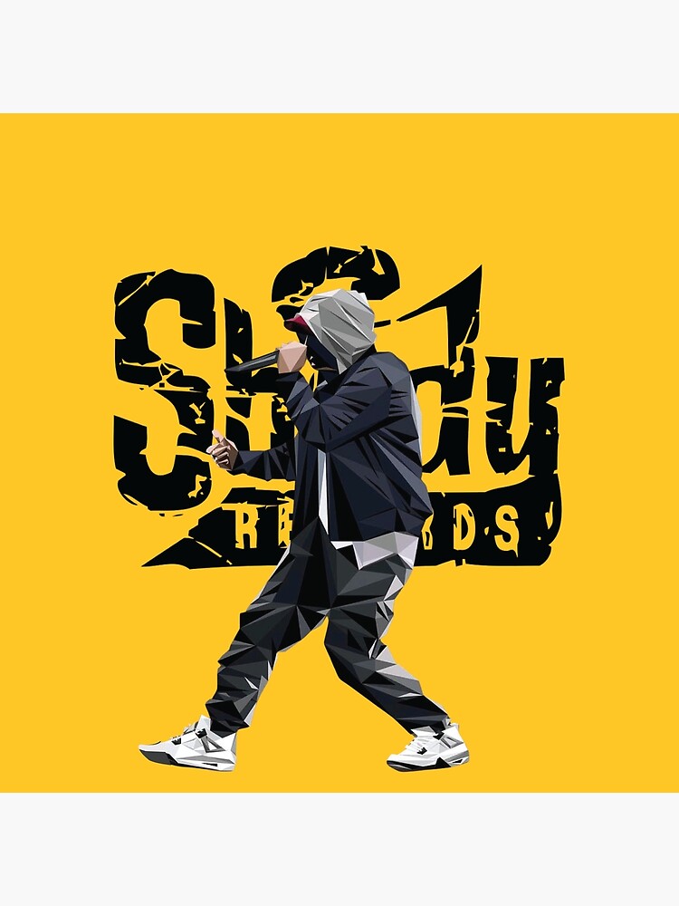 Eminem The Slim Shady LP Album Poster – rsdesignstudio