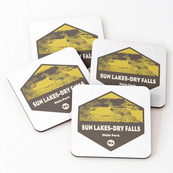 Item preview, Sun Lakes-Dry Falls State Park Washington designed and sold by Esskay Designs.