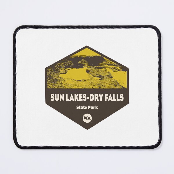 Item preview, Sun Lakes-Dry Falls State Park Washington designed and sold by Esskay Designs.