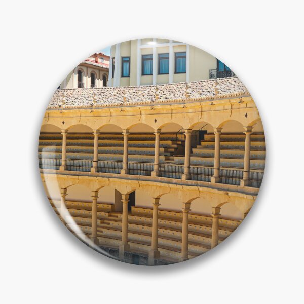 Item preview, PLAZA TOROS RONDA - RONDA - SPAIN - ANDALUSIA - PHOTOS OF RONDA - SPANISH - BULLS designed and sold by acapotevuelto.