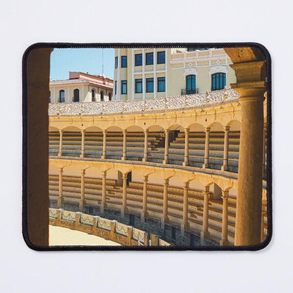 Item preview, PLAZA TOROS RONDA - RONDA - SPAIN - ANDALUSIA - PHOTOS OF RONDA - SPANISH - BULLS designed and sold by acapotevuelto.
