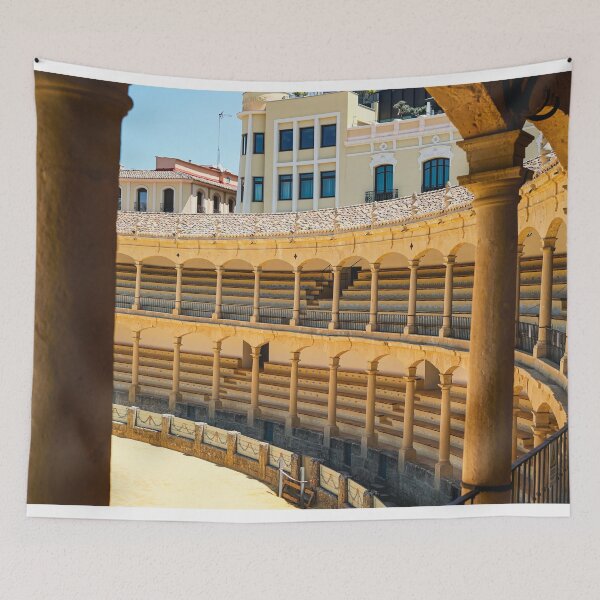 Item preview, PLAZA TOROS RONDA - RONDA - SPAIN - ANDALUSIA - PHOTOS OF RONDA - SPANISH - BULLS designed and sold by acapotevuelto.