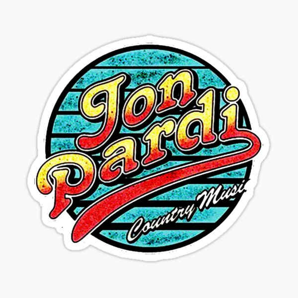 Jon Pardi  Sticker for Sale by sboyer24