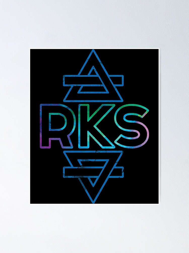 "RKS Rainbow Kitten Surprise Logo" Poster for Sale by tarakarenar1