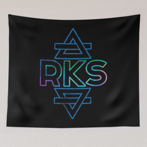 Item preview, RKS Rainbow Kitten Surprise Logo designed and sold by tarakarenar1.