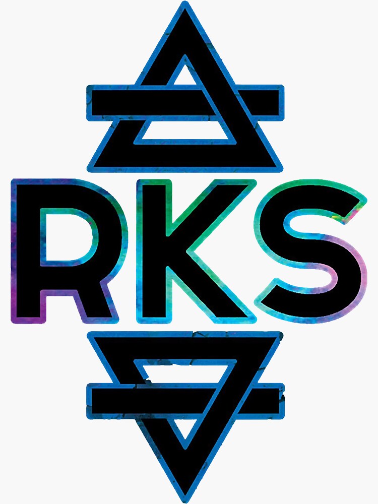 "RKS Rainbow Kitten Surprise Logo" Sticker for Sale by tarakarenar1