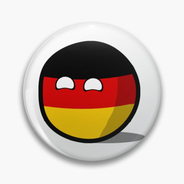 Item preview, Germanyball (Countryball)    designed and sold by RobinsonBevis.