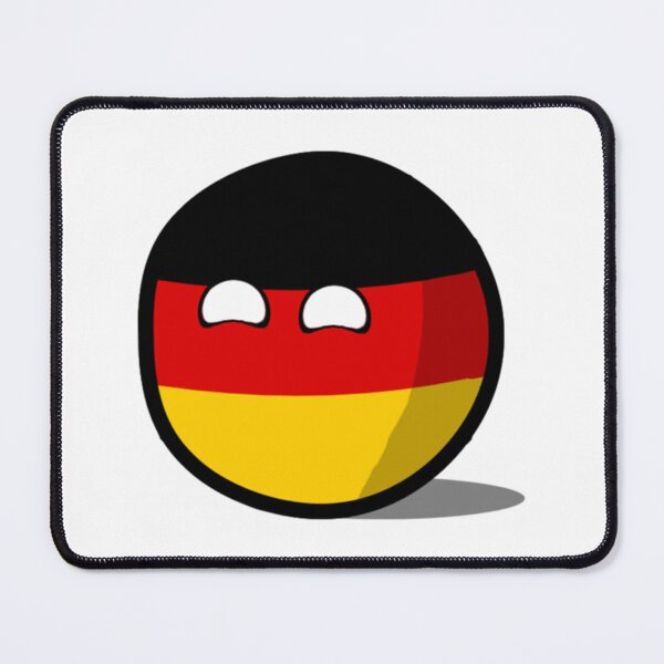 Item preview, Germanyball (Countryball) designed and sold by RobinsonBevis.