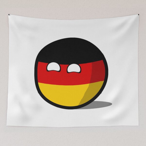 Item preview, Germanyball (Countryball)    designed and sold by RobinsonBevis.