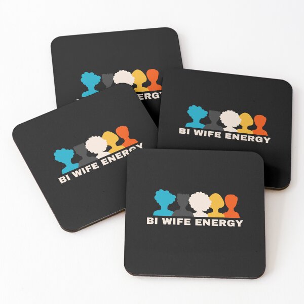 Item preview, Bi Wife Energy! designed and sold by Poonam Shinde.