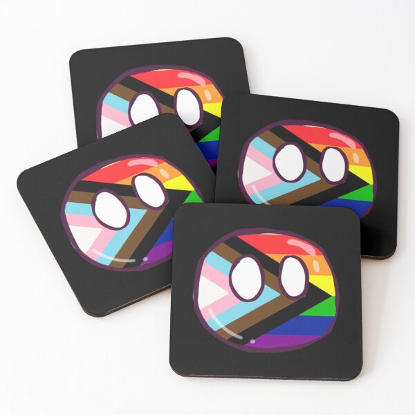 Item preview, lgbtball • progress pride   designed and sold by RobinsonBevis.