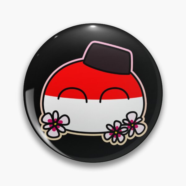Item preview, Lil Indonesiaball   designed and sold by RobinsonBevis.