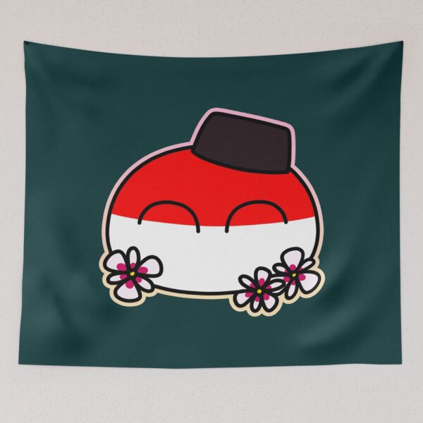 Item preview, Lil Indonesiaball   designed and sold by RobinsonBevis.