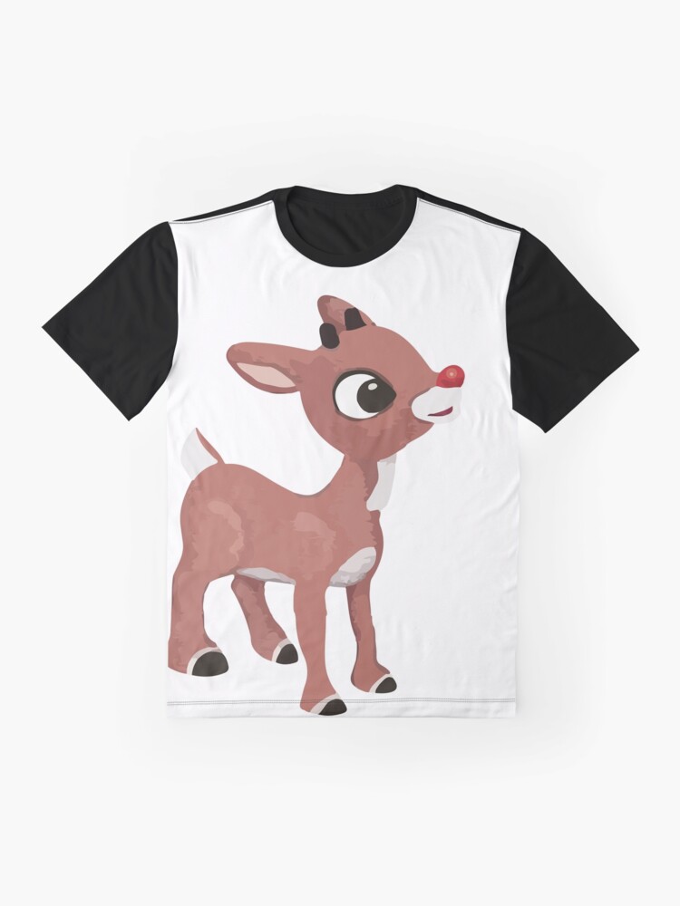 mens rudolph t shirt