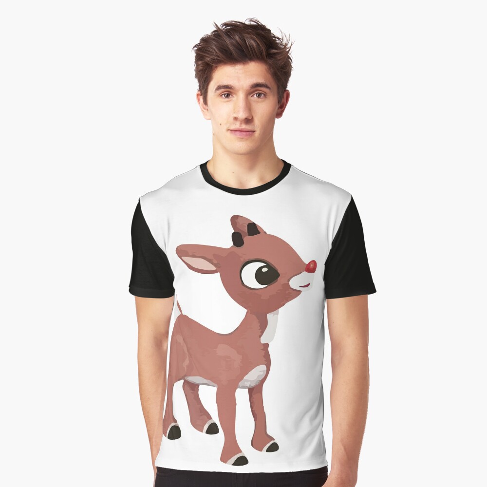 mens rudolph t shirt