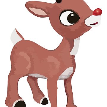 Artwork thumbnail, Classic Rudolph © GraphicLoveShop by Graphic Love Shop