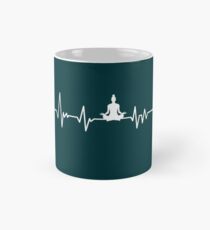 Herzschlag Yoga Tasse (Standard)