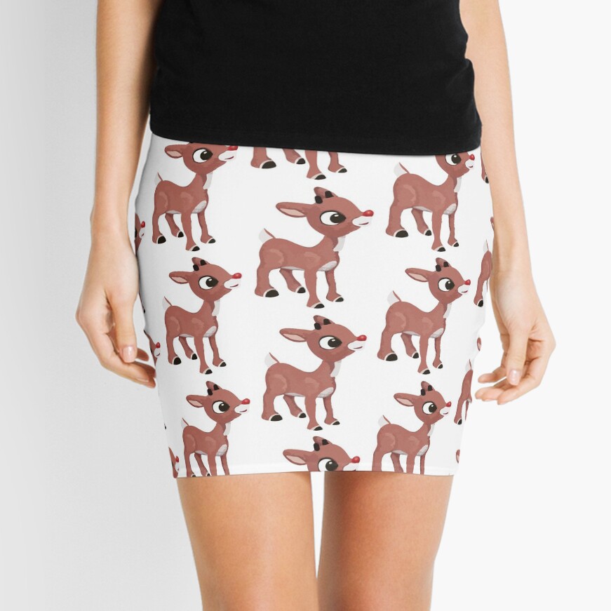 Item preview, Mini Skirt designed and sold by graphicloveshop.