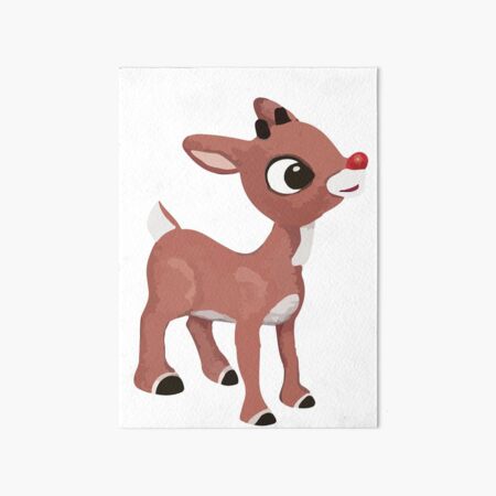 Artikel-Vorschau von Klassischer Rudolph © GraphicLoveShop, designt und verkauft von Graphic Love Shop.