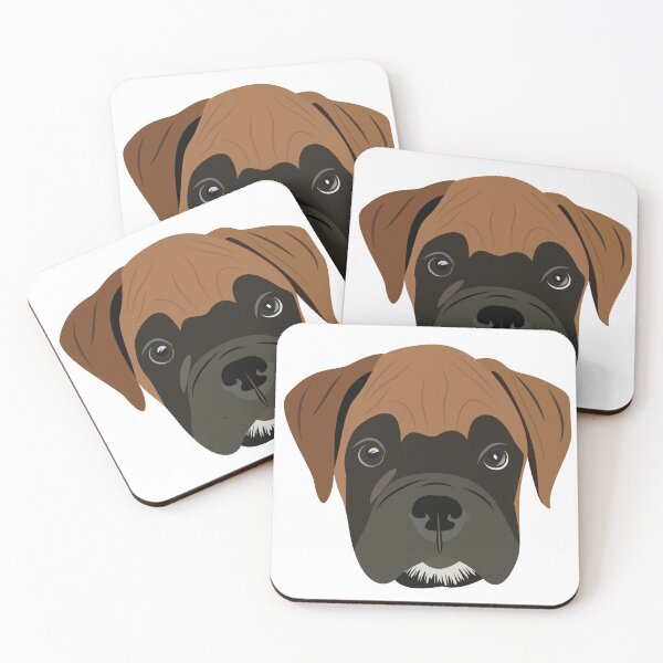 Item preview, Boxer Puppy Love © GraphicLoveShop designed and sold by Graphic Love Shop.