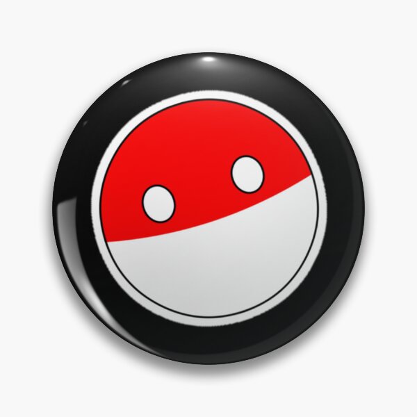 Item preview, Polandball  Countryball   designed and sold by RobinsonBevis.