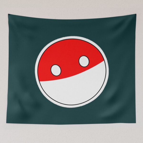 Item preview, Polandball  Countryball   designed and sold by RobinsonBevis.