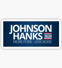 Johnson Hanks 2020 Sticker