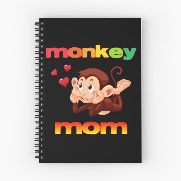 Item preview, monkey mom designed and sold by EverGlow Designs.