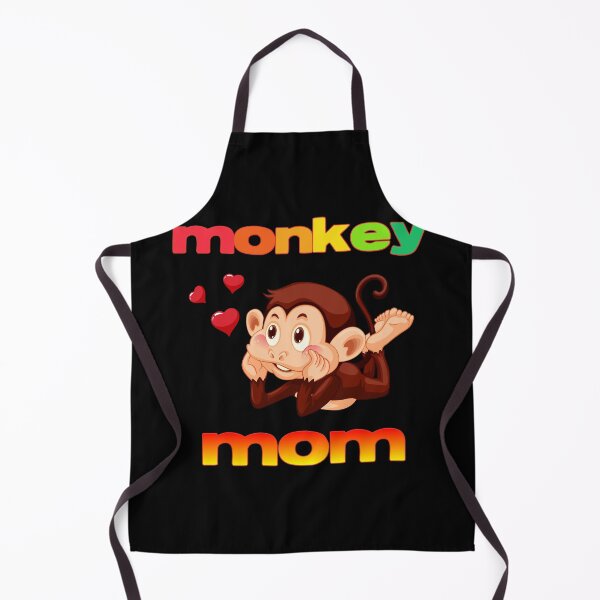 Item preview, monkey mom designed and sold by EverGlow Designs.