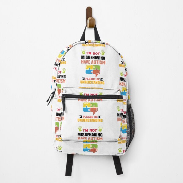Artikelvorschau, I am Not Have Autism Please Be Understanding Autistic support Be Positive Aspire To Inspire Happy Life Apparel Essential Motivation Inspiration Joy Mood entworfen und verkauft von DesignByHeartUK.
