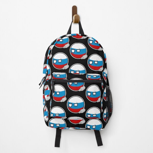 Item preview, Russiaball with empty bottle  Polandball Countryball   designed and sold by RobinsonBevis.
