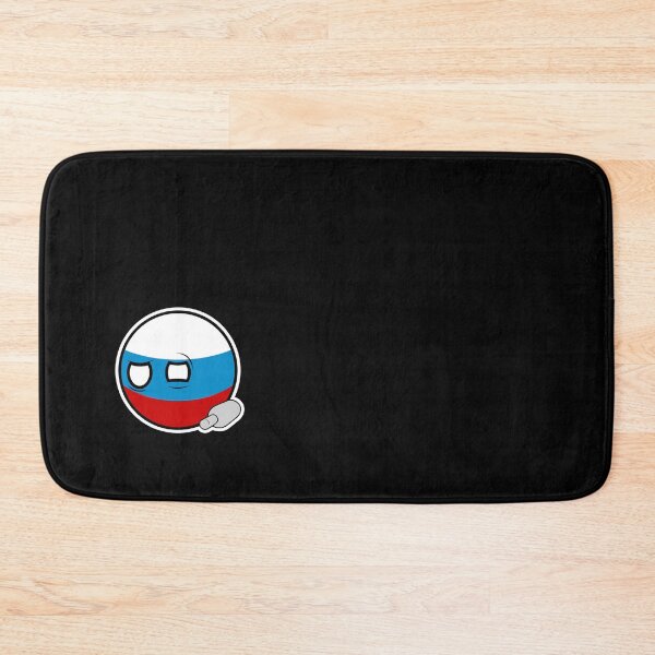 Item preview, Russiaball with empty bottle  Polandball Countryball   designed and sold by RobinsonBevis.