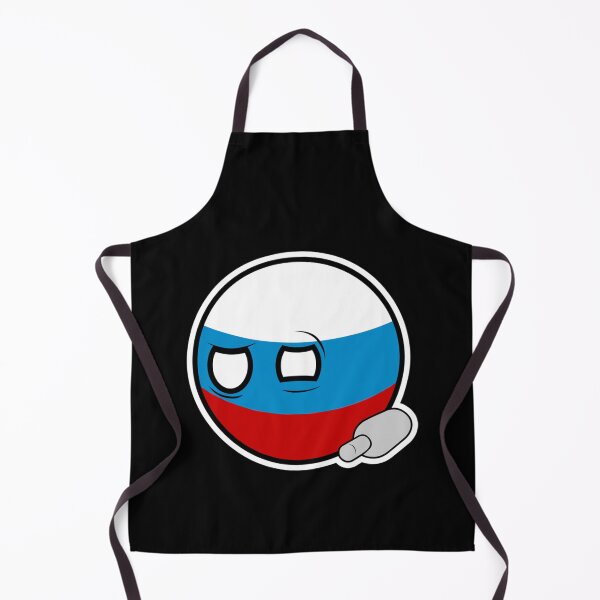 Item preview, Russiaball with empty bottle Polandball Countryball designed and sold by RobinsonBevis.