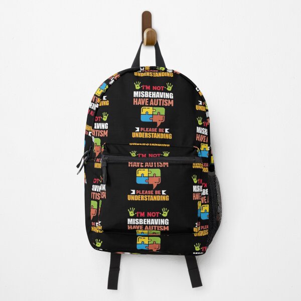 Artikelvorschau, I am Not Have Autism Please Be Understanding Autistic support Be Positive Aspire To Inspire Happy Life Apparel Essential Motivation Inspiration Joy Mood entworfen und verkauft von DesignByHeartUK.