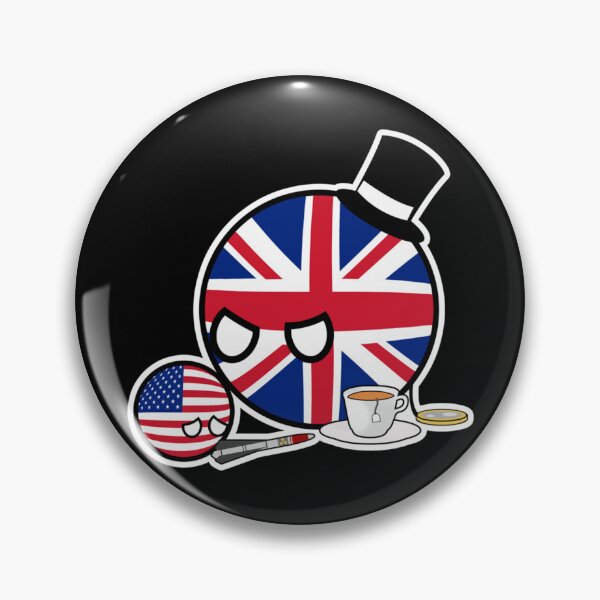 Item preview, Scolding UKball USAball  Polandball Countryball   designed and sold by RobinsonBevis.