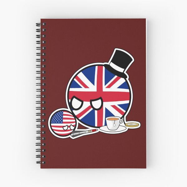 Item preview, Scolding UKball USAball  Polandball Countryball   designed and sold by RobinsonBevis.