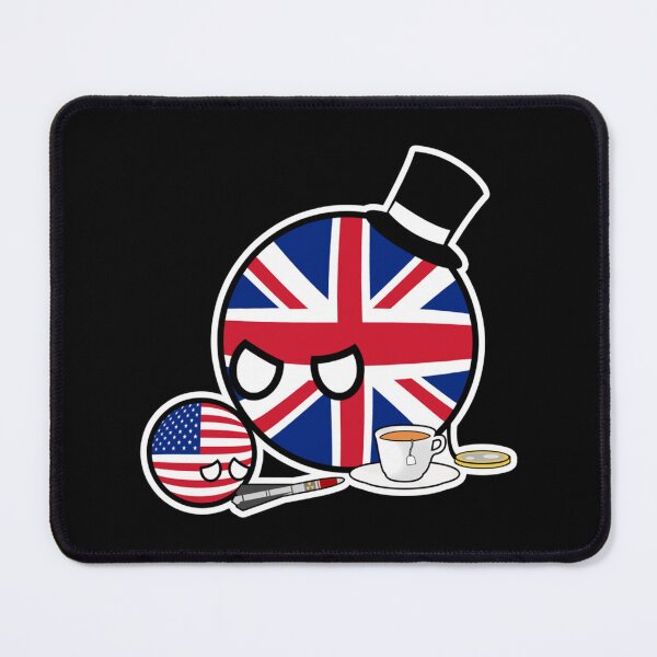Item preview, Scolding UKball USAball Polandball Countryball designed and sold by RobinsonBevis.