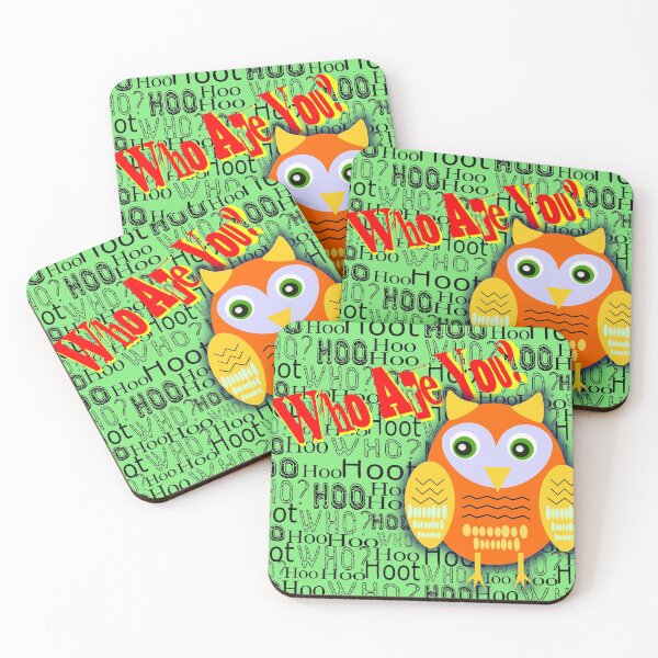 Item preview, Hoo Are You designed and sold by RoxanneG.