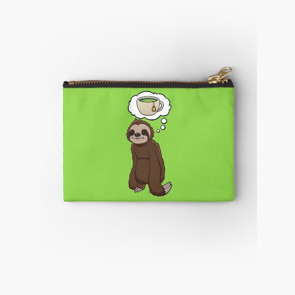 Item preview, Sloth thinking about Green Tea designed and sold by jonmlam.