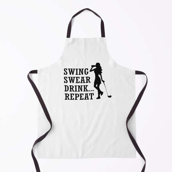 Item preview, Swing Swear Drink Repeat, Gift for golf lover. designed and sold by Sarocha Kaewsanod.