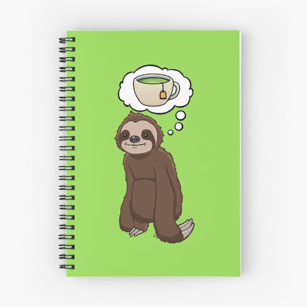 Item preview, Sloth thinking about Green Tea designed and sold by jonmlam.