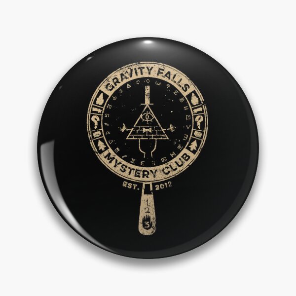 Item preview, Men Women Gravity Brown Falls Mystery Club Funny Men Fan designed and sold by Rickiecharose.