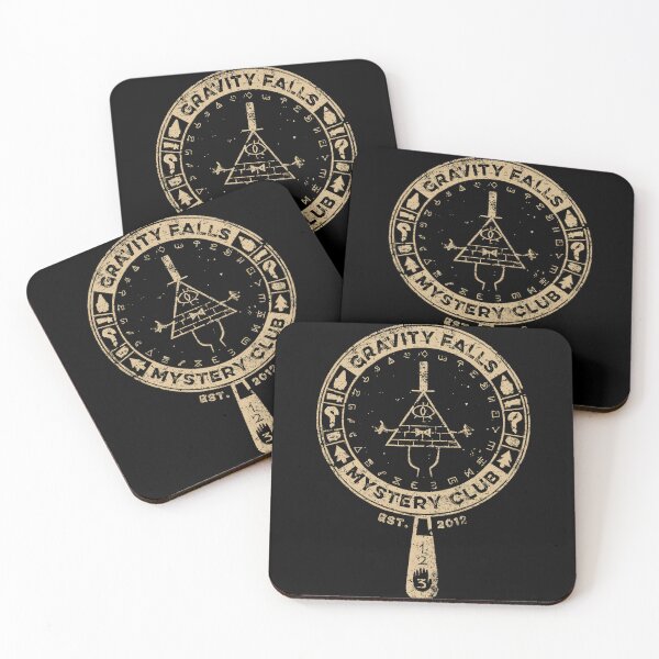 Item preview, Men Women Gravity Brown Falls Mystery Club Funny Men Fan designed and sold by Rickiecharose.