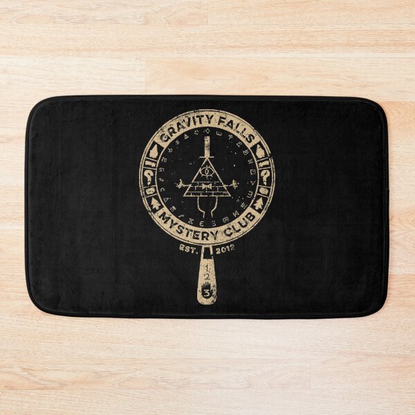 Item preview, Men Women Gravity Brown Falls Mystery Club Funny Men Fan designed and sold by Rickiecharose.
